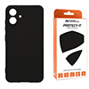 iPhone 17 Plain Black Silicone Case